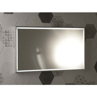 LUMINAR zrcadlo s LED osvětlením v rámu 1200x550mm, chrom NL560