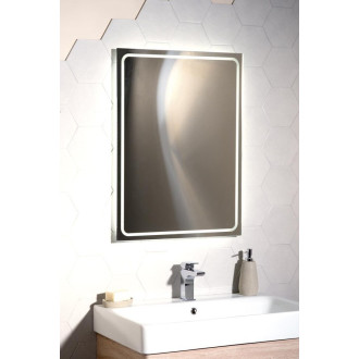 GEMINI zrcadlo s LED osvětlením 600x800mm GM060