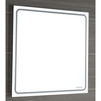 GEMINI zrcadlo s LED osvětlením 550x550mm GM055