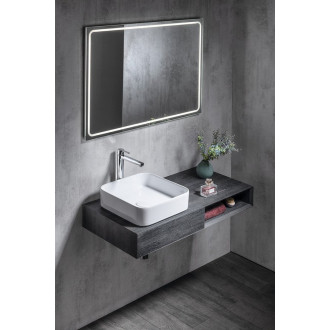 GEMINI zrcadlo s LED osvětlením 1000x700mm GM100