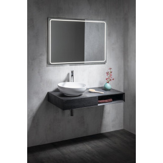 GEMINI zrcadlo s LED osvětlením 1000x700mm GM100