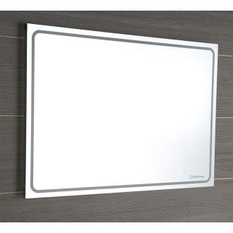 GEMINI zrcadlo s LED osvětlením 1100x650mm GM110