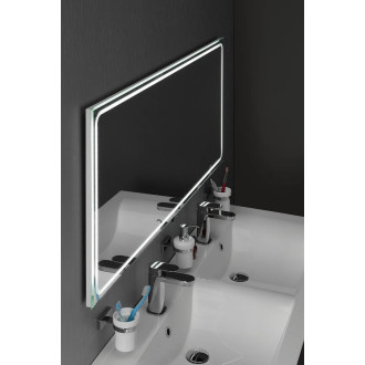 GEMINI zrcadlo s LED osvětlením 1100x650mm GM110
