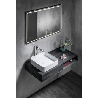 GEMINI zrcadlo s LED osvětlením 1100x650mm GM110