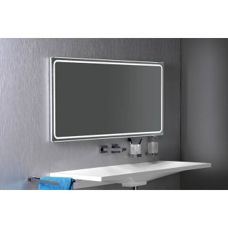 GEMINI zrcadlo s LED osvětlením 1200x600mm GM120