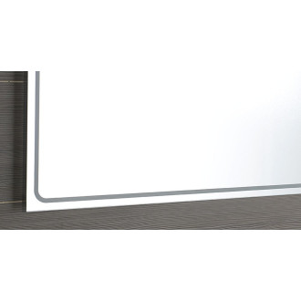 GEMINI zrcadlo s LED osvětlením 1200x600mm GM120