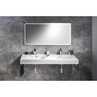 GEMINI zrcadlo s LED osvětlením 1300x600mm GM130