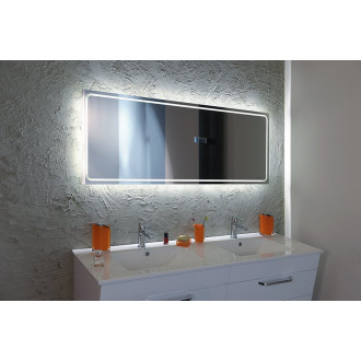 GEMINI zrcadlo s LED osvětlením 1400x550mm GM140