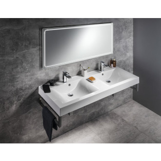 GEMINI zrcadlo s LED osvětlením 1500x550mm GM150