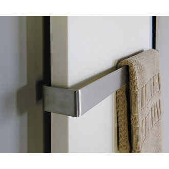 MAGNIFICA držák ručníků 650x80 mm, nerez mat IRPA19