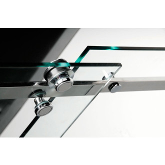 DRAGON sprchové dveře 1700mm, čiré sklo GD4870
