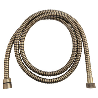 POWERFLEX kovová sprchová hadice, 175cm, bronz FLE10BR