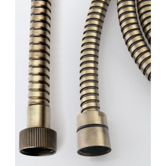 POWERFLEX kovová sprchová hadice, 175cm, bronz FLE10BR