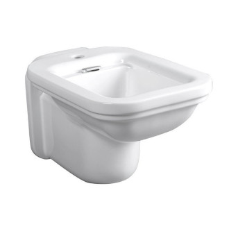 WALDORF bidet závěsný 37x55cm, bílá 4125K1