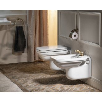 WALDORF bidet závěsný 37x55cm, bílá 4125K1