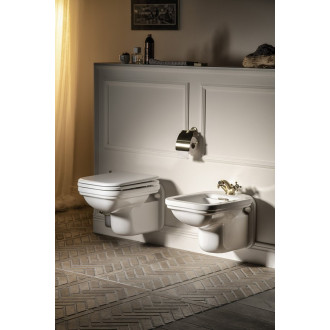 WALDORF bidet závěsný 37x55cm, bílá 4125K1