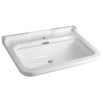 WALDORF keramické umyvadlo 80x55cm, bílá 4141K1
