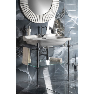 WALDORF keramické umyvadlo 80x55cm, bílá 4141K1