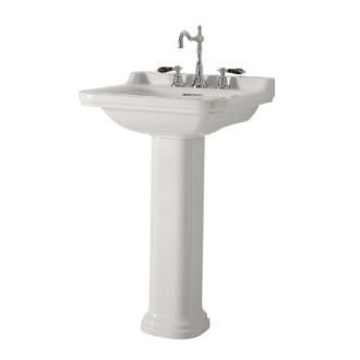 WALDORF universální keramický sloup k umyvadlům 60, 80 cm, bílá 417001