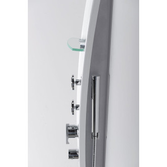 LUK termostatický sprchový panel 250x1300mm, bílá 80312