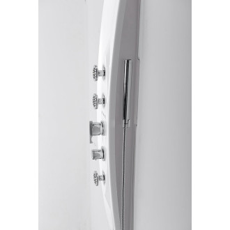 MOLA termostatický sprchový panel 210x1300mm, bílá 80365