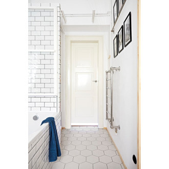 HEXATILE dlažba Blanco mate 17,5x20 (EQ-3) (0,714m2) 20339