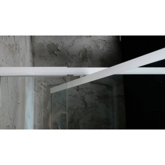 AMICO sprchové dveře výklopné 740-820x1850mm, čiré sklo G70