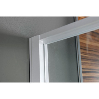 AMICO sprchové dveře výklopné 740-820x1850mm, čiré sklo G70