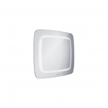 Nimco Série 7000 ZP 7001 LED zrcadlo 650x800 rám hliníkový