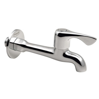 Nástěnný ventil 1/2", dlouhý, chrom ZY12062