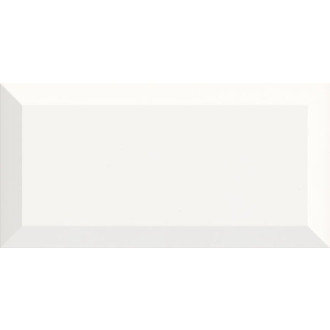 BISELADO obklad BX Blanco Brillo 10x20 (1m2) 16671