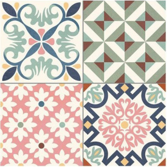 HERITAGE dlažba Mix 33,15x33,15 (1,32m2) HER001
