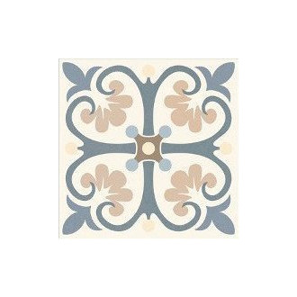 HERITAGE dlažba Taco Grey 16,5x16,5 (0,55m2) HER004