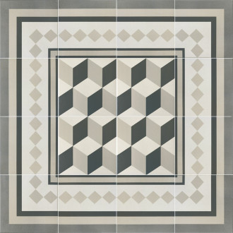 CAPRICE dlažba Provence 20X20 (EQ-5) (1m2) 20938