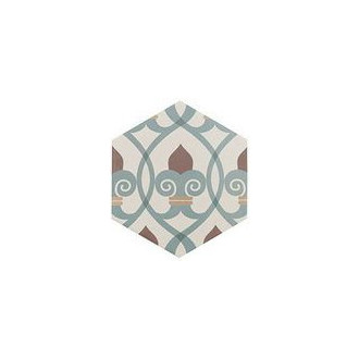 HEXATILE dlažba Harmony Colours 17,5x20 (EQ-10D) (0,714m2) 21356