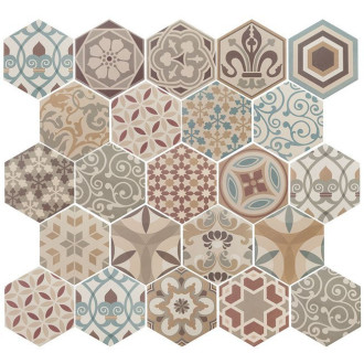 HEXATILE dlažba Harmony Colours 17,5x20 (EQ-10D) (0,714m2) 21356
