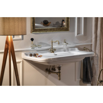 WALDORF keramické umyvadlo 100x55cm, bílá 4142K1