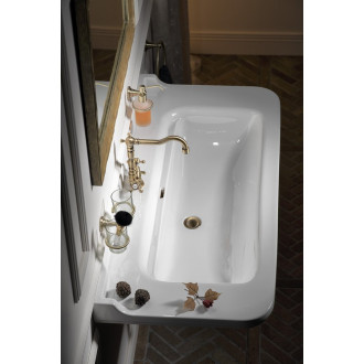 WALDORF keramické umyvadlo 100x55cm, bílá 4142K1