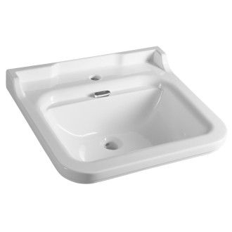 WALDORF keramické umyvadlo 60x55cm, bílá 4140K1