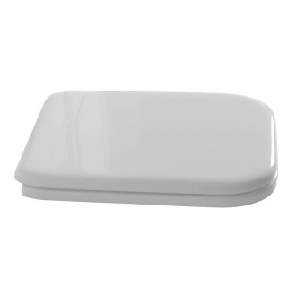 WALDORF WC sedátko, Soft Close, bílá/chrom 418801