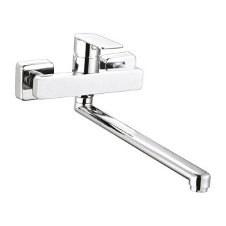 CONCORDE nástěnná dřezová baterie, chrom CO625