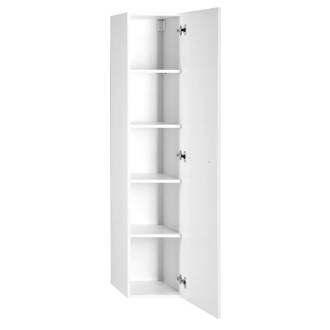 VEGA skříňka vysoká 35x150x31cm, levá/pravá, bílá VG150