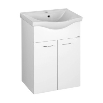 KERAMIA FRESH umyvadlová skříňka 51,1x74x34cm, bílá 50057