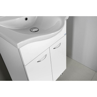 KERAMIA FRESH umyvadlová skříňka 51,1x74x34cm, bílá 50057
