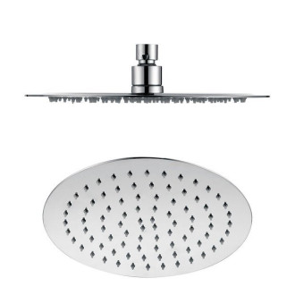 SLIM hlavová sprcha, průměr 250mm, nerez lesk MS574