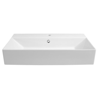 SISTEMA keramické umyvadlo 70x42cm, bílá 10SF50070