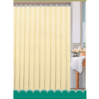 Sprchový závěs 180x180cm, polyester, béžová 0201103 BE