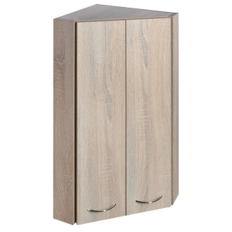 ZOJA/KERAMIA FRESH horní skříňka rohová 35x76x35cm,dub platin 50333