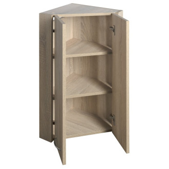 ZOJA/KERAMIA FRESH horní skříňka rohová 35x76x35cm,dub platin 50333