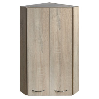 ZOJA/KERAMIA FRESH horní skříňka rohová 35x76x35cm,dub platin 50333